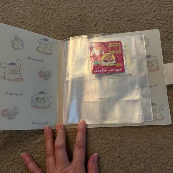Pompompurin small binder - Picture 4 of 4